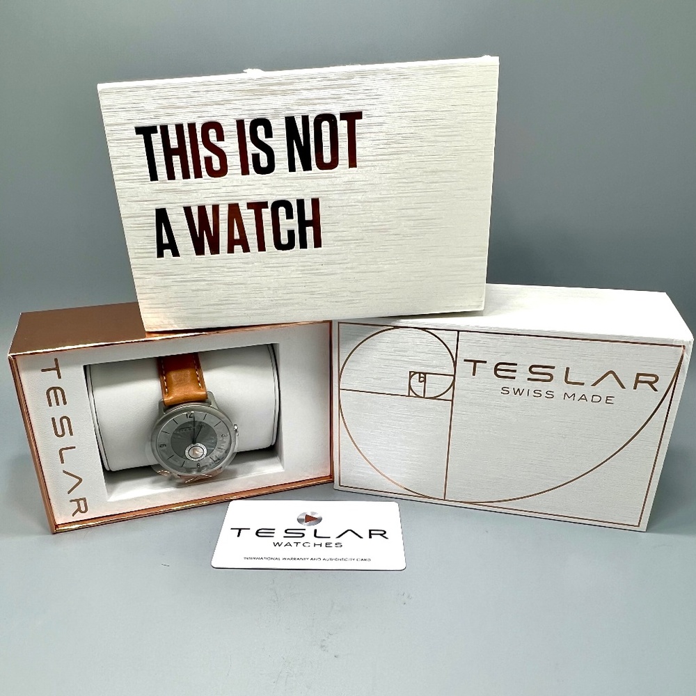 TESLAR Re-Balance T-1 Unisex Watch